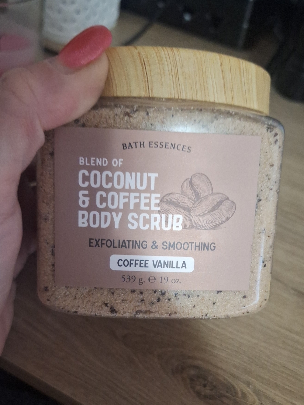 Coconut & Coffee Body Scrub - Coffee Vanilla